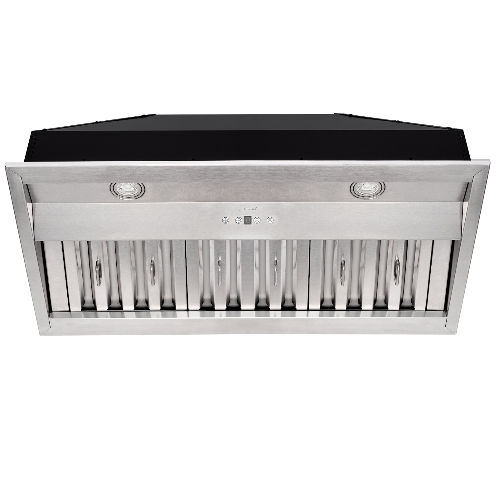 36 Inch Range Hood Insert Nauxus 36" Range Hood Insert, Stainless Steel Kitchen Vent Hood with D