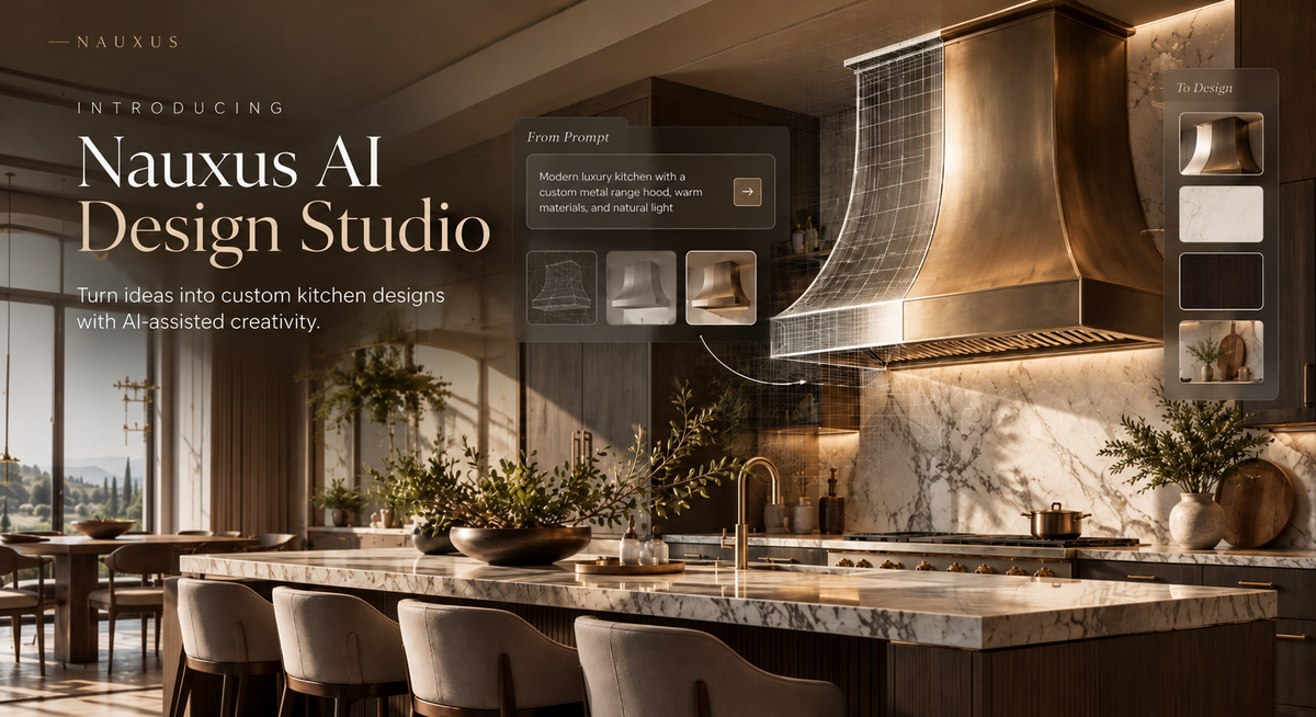 Introducing Nauxus AI Design Studio: