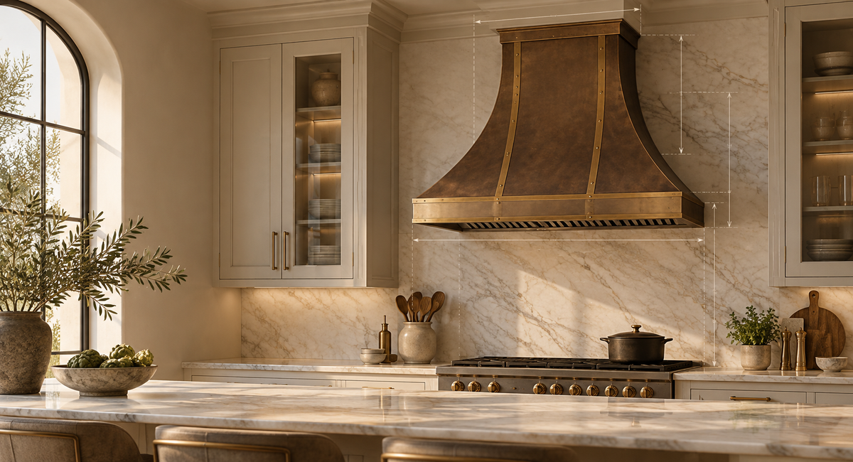 How to Measure for a Custom Range Hood: A Step-by-Step Guide: