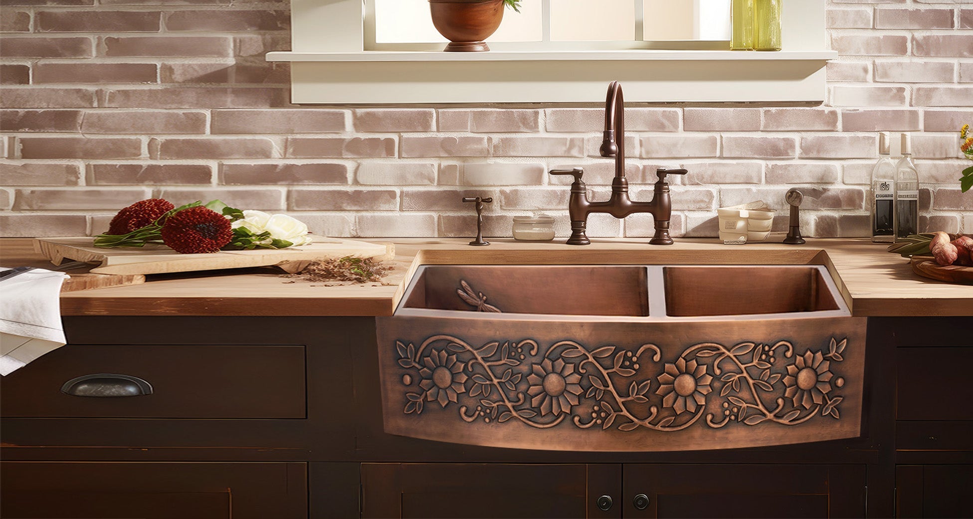 Copper Sink