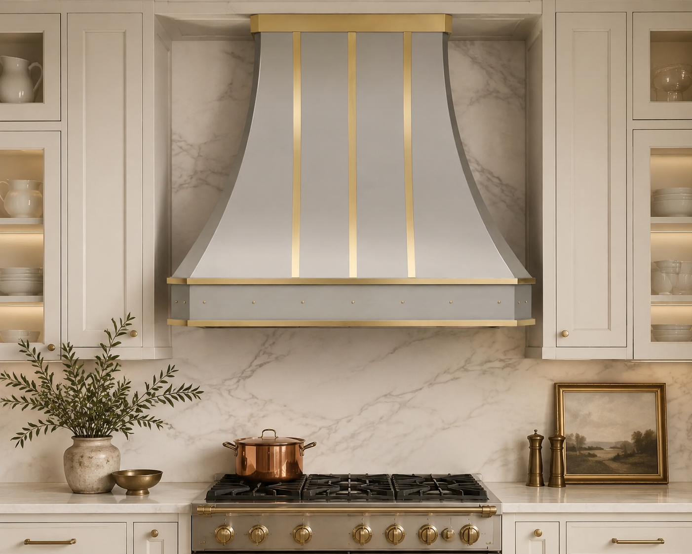 Stainless Steel Range Hood Gallery