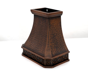 Copper Range Hood