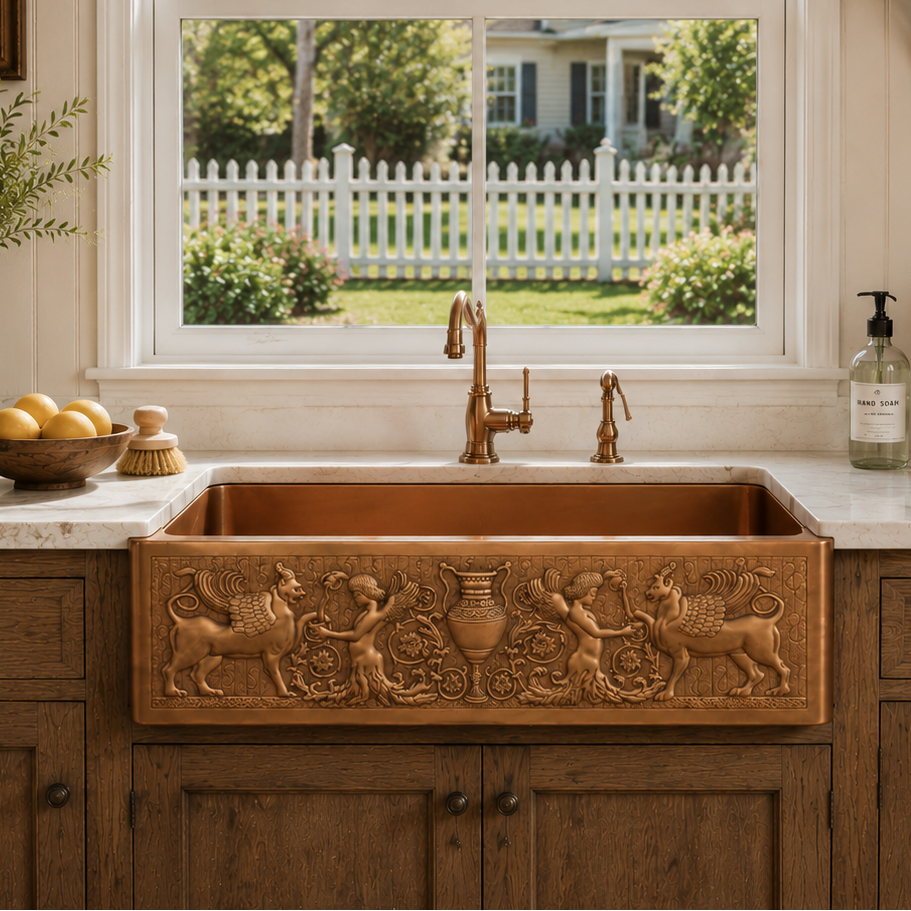 Copper Sink