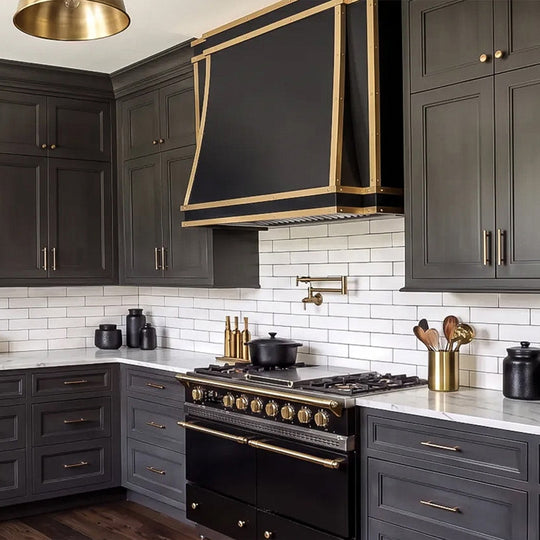 Custom Smooth Straight Box Stainless Steel Range Hood - SHBX02