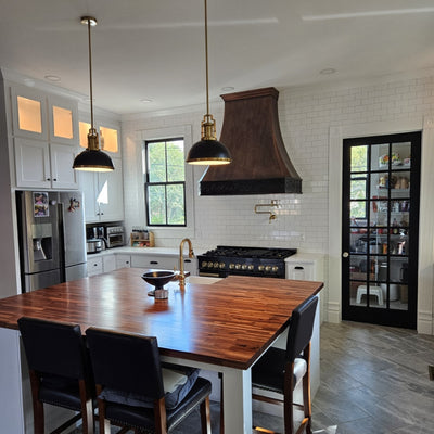 The Perfect Range Hood Will Transform Your Kitchen Decor.
