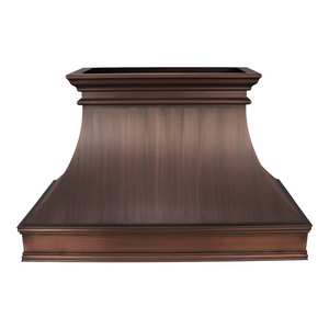 copper range hood  HCW000T