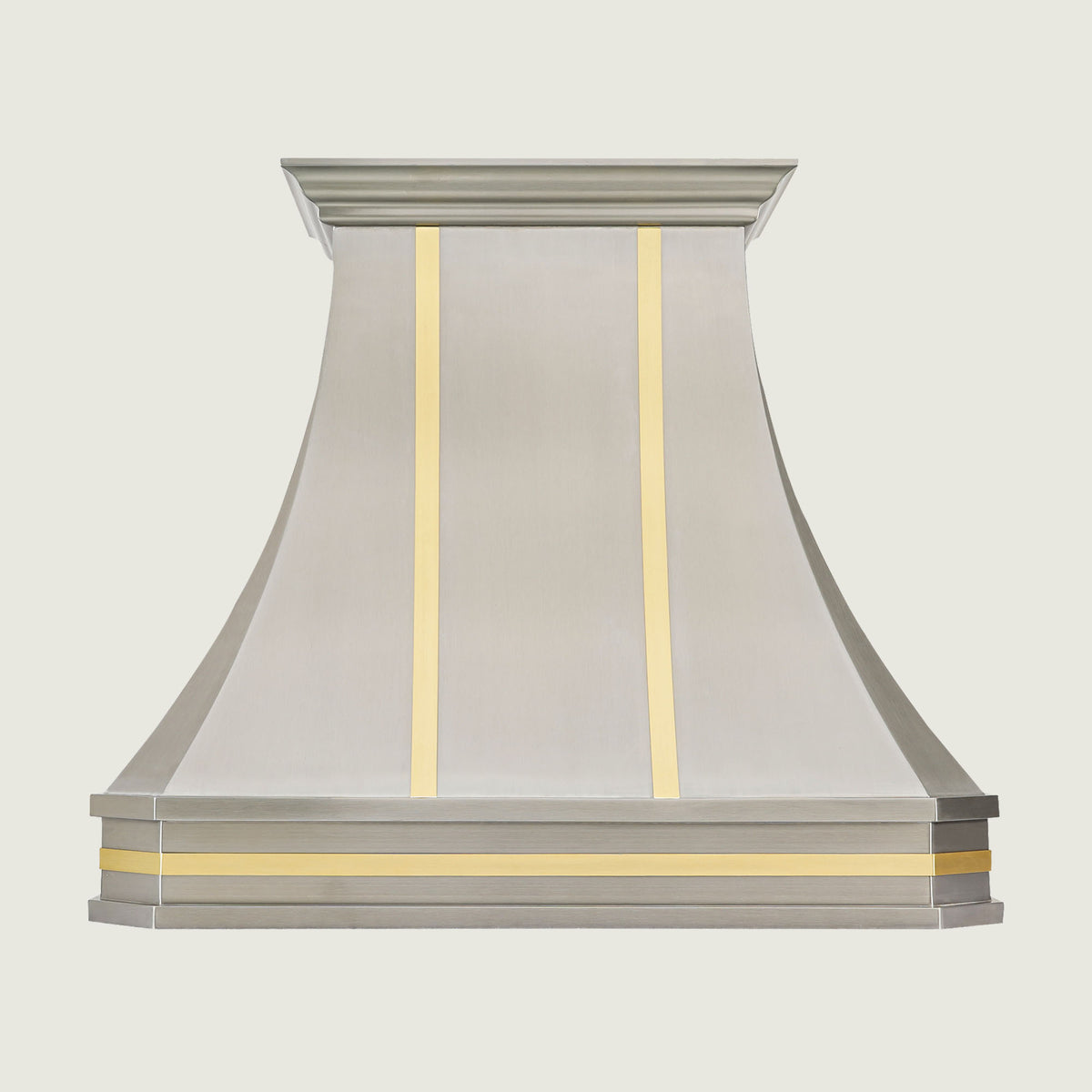 NAUXUS Handcrafted Stainless Steel Range Hood Wall/Island Mount - HSW31RCC