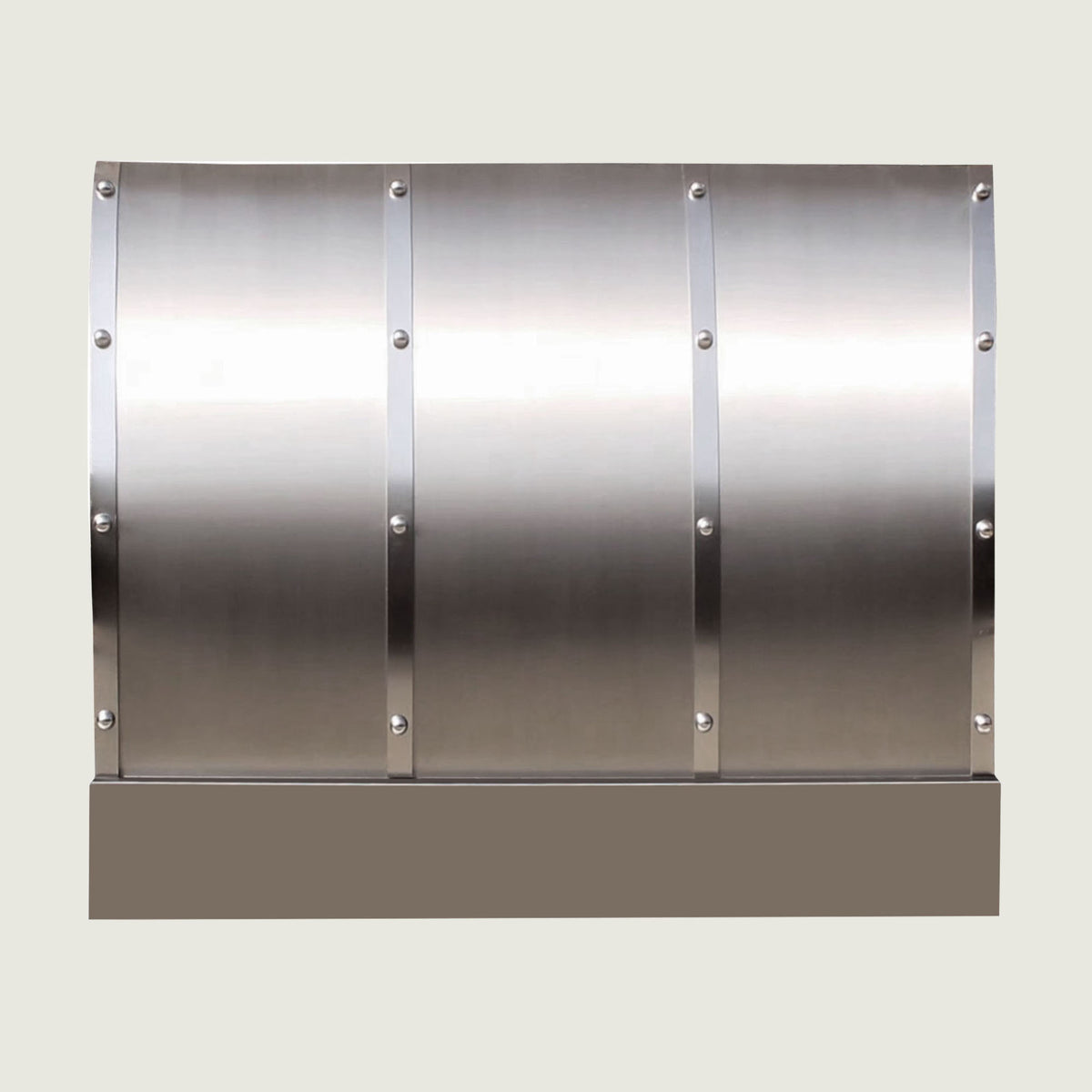NAUXUS Handcrafted Stainless Steel Range Hood Wall/Island Mount, HSW420B