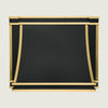 NAUXUS Handcrafted Stainless Steel Range Hood Wall/Island Mount, HSW420M3-SS