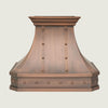 NAUXUS Handcrafted Copper Range Hood Wall/Island Mount,  HCW00PC