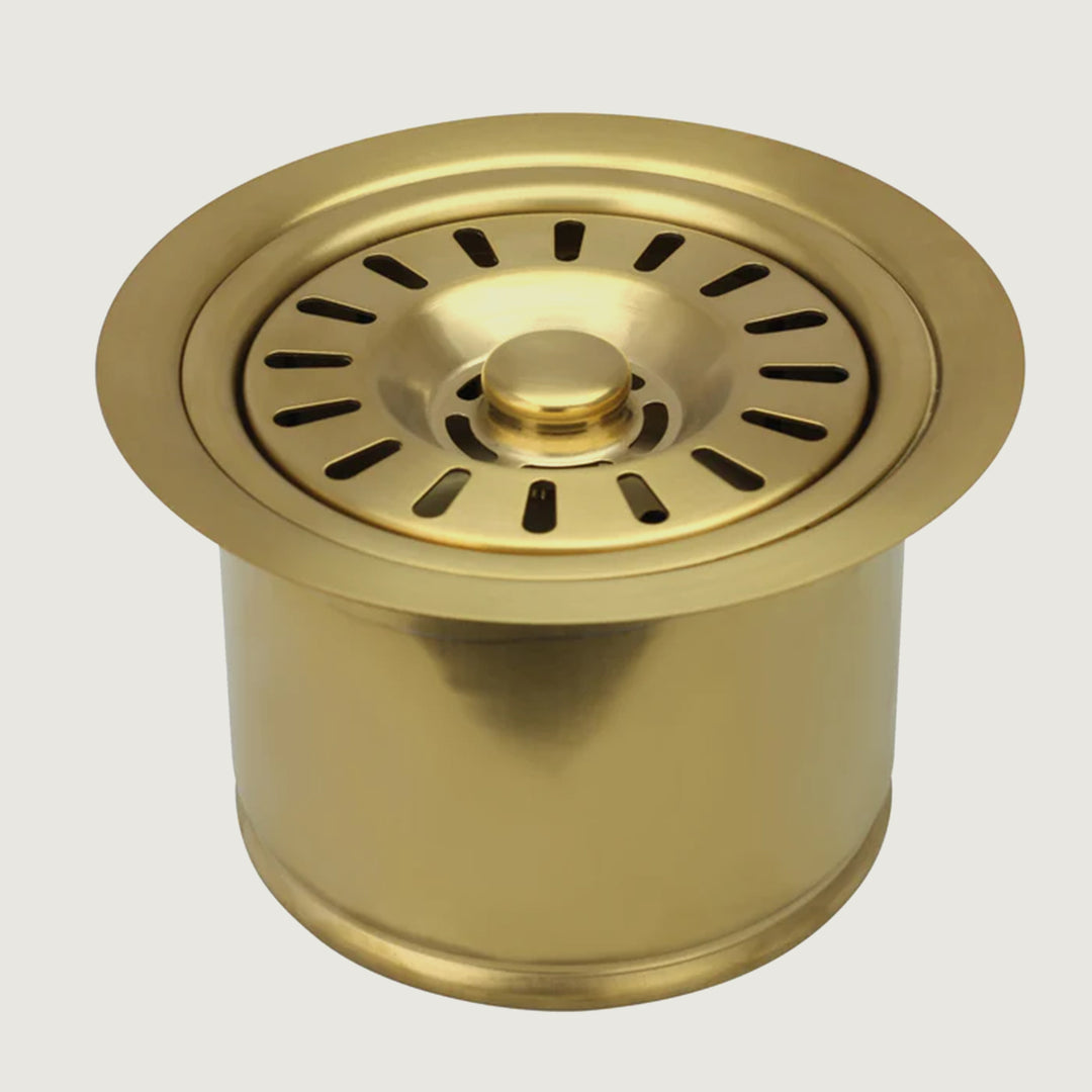 2-13/16" Height Copper Kitchen Sink Garbage Disposal Flange Stopper
