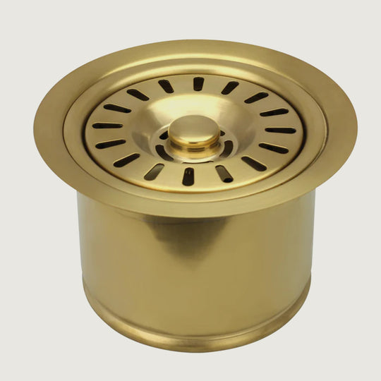 2-13/16" Height Copper Kitchen Sink Garbage Disposal Flange Stopper