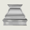 NAUXUS Handcrafted Stainless Steel Range Hood Wall/Island Mount, HSW22PA