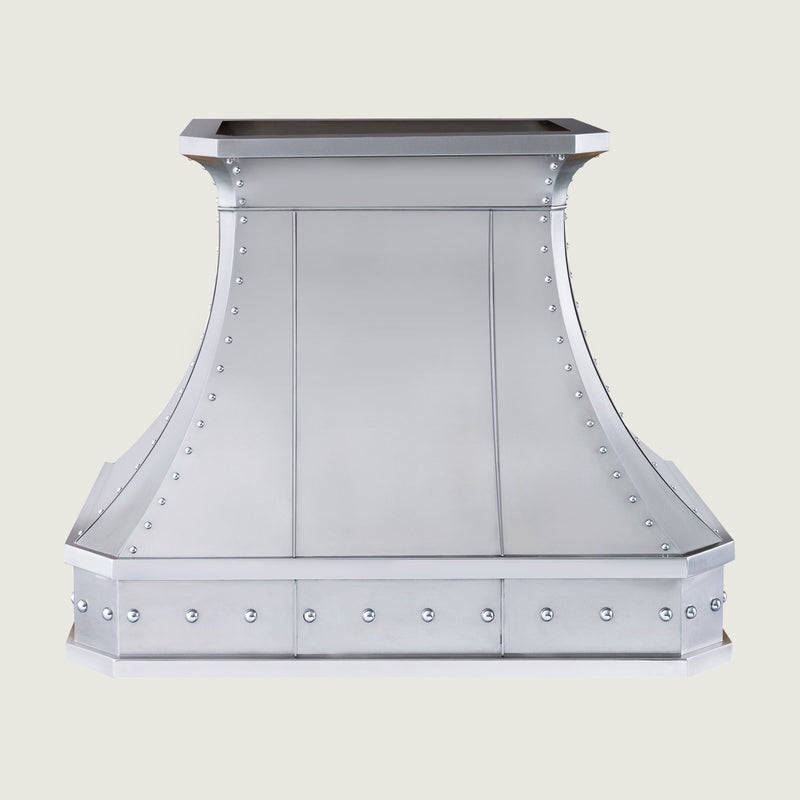 NAUXUS Handcrafted Stainless Steel Range Hood Wall/Island Mount, HSW030C