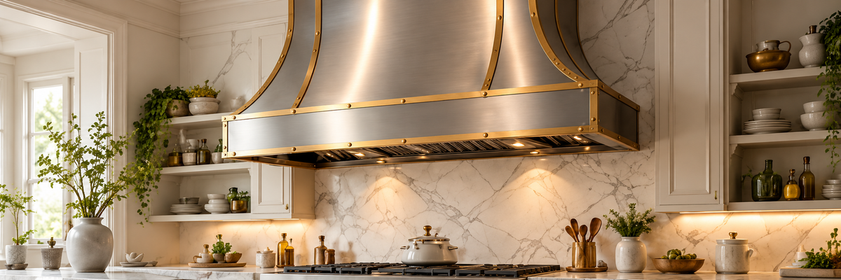 The Range Hood as a Kitchen Focal Point