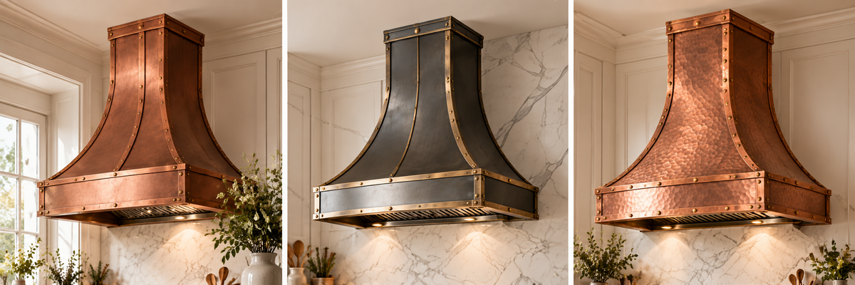 Custom Stainless Range Hoods: Designed Around Your Kitchen