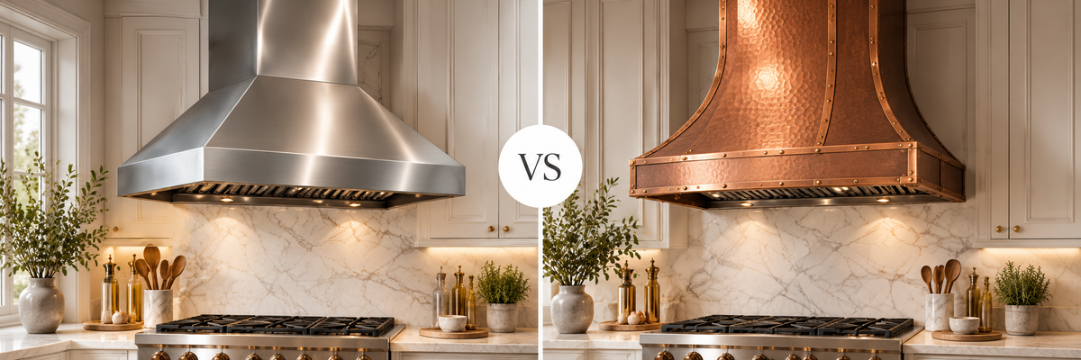 Stainless Steel or Copper: Which One Fits Your Kitchen?