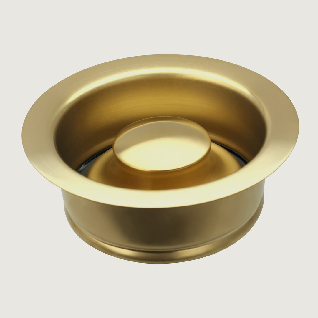 1-5/8" Height Copper Kitchen Sink Garbage Disposal Flange Stopper