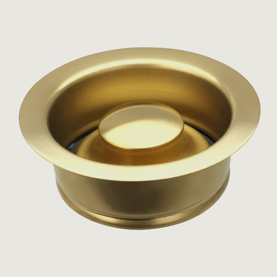 1-5/8" Height Copper Kitchen Sink Garbage Disposal Flange Stopper