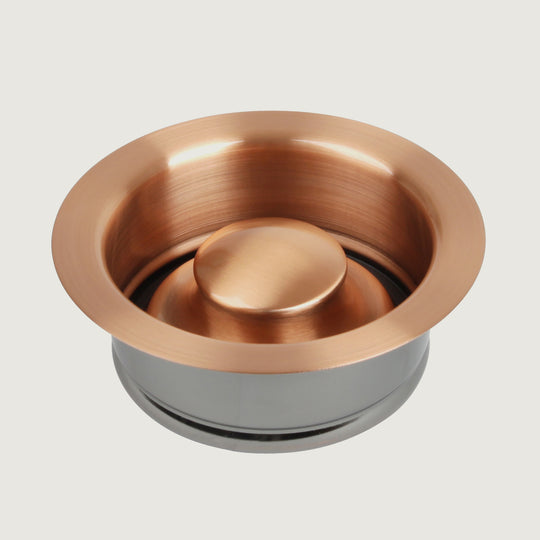 1-5/8" Height Copper Kitchen Sink Garbage Disposal Flange Stopper
