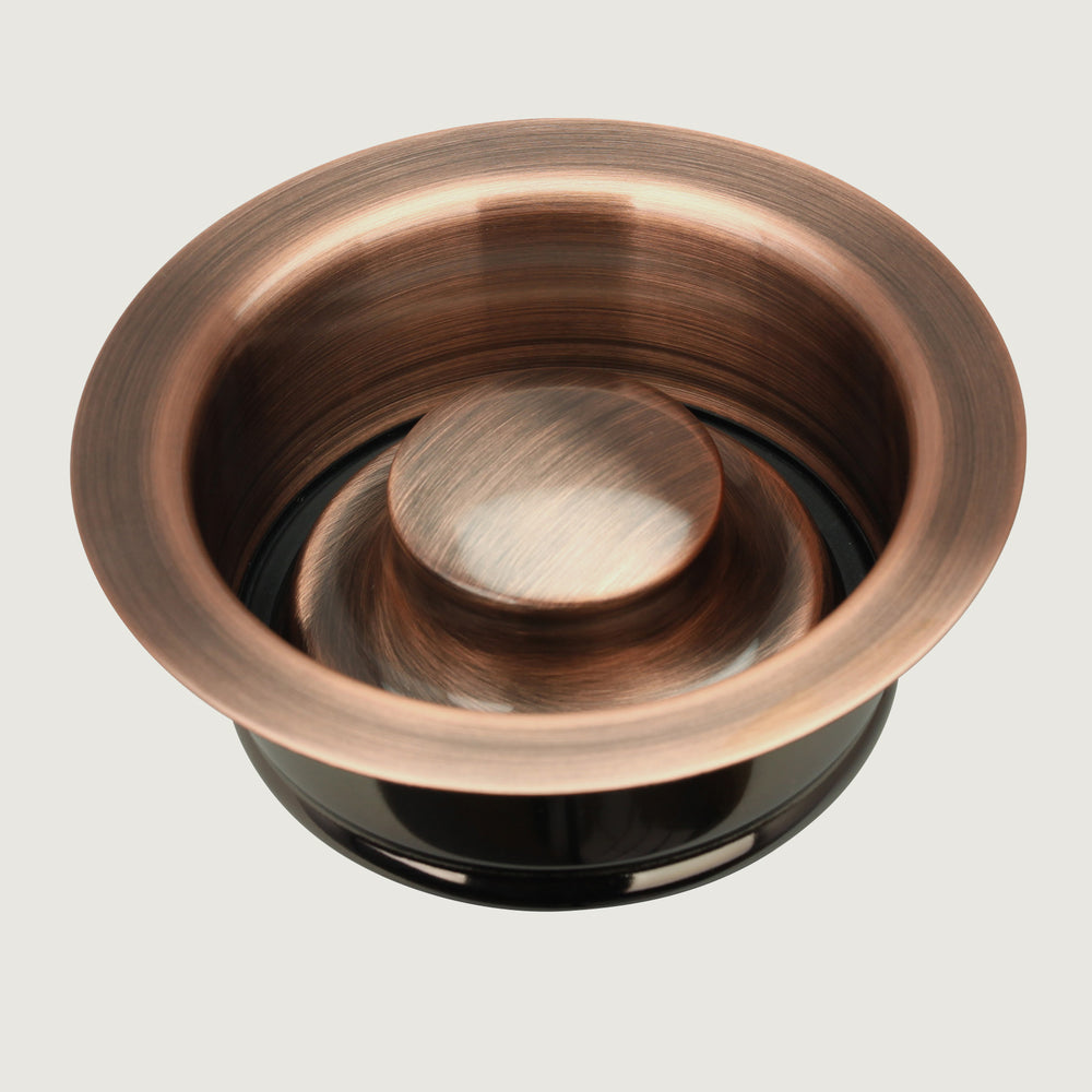 1-5/8" Height Copper Kitchen Sink Garbage Disposal Flange Stopper