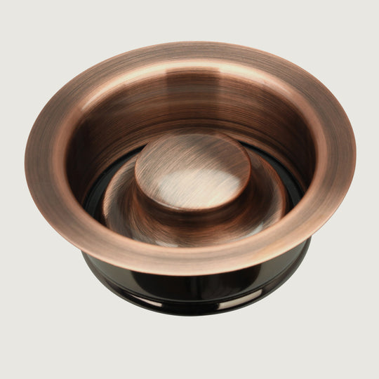 1-5/8" Height Copper Kitchen Sink Garbage Disposal Flange Stopper