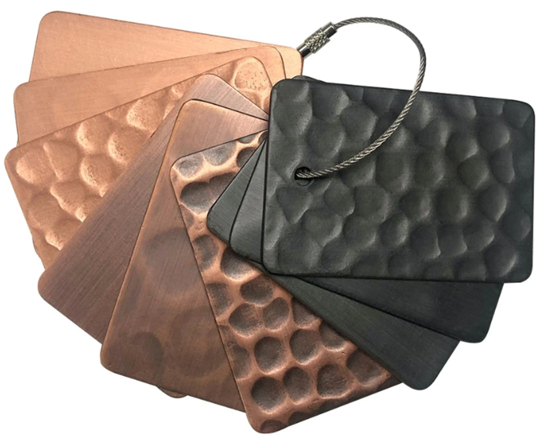 NX-Antique Copper Smooth, NAUXUS Handmade Copper Range Hood Color