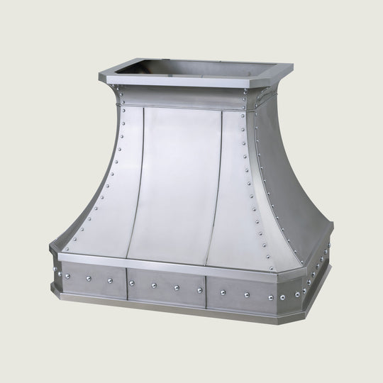 NAUXUS Handcrafted Stainless Steel Range Hood Wall/Island Mount, HSW030C