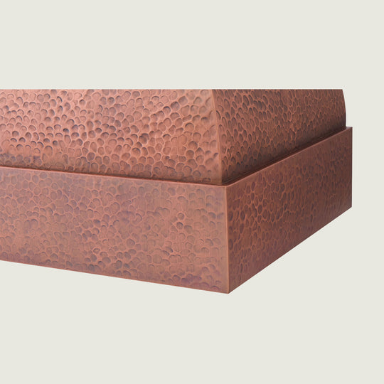 Handmade Copper Range Hood, Oil Rubbed Bronze Stove Vent Hood for Kitchen - HCW21BC - ORB