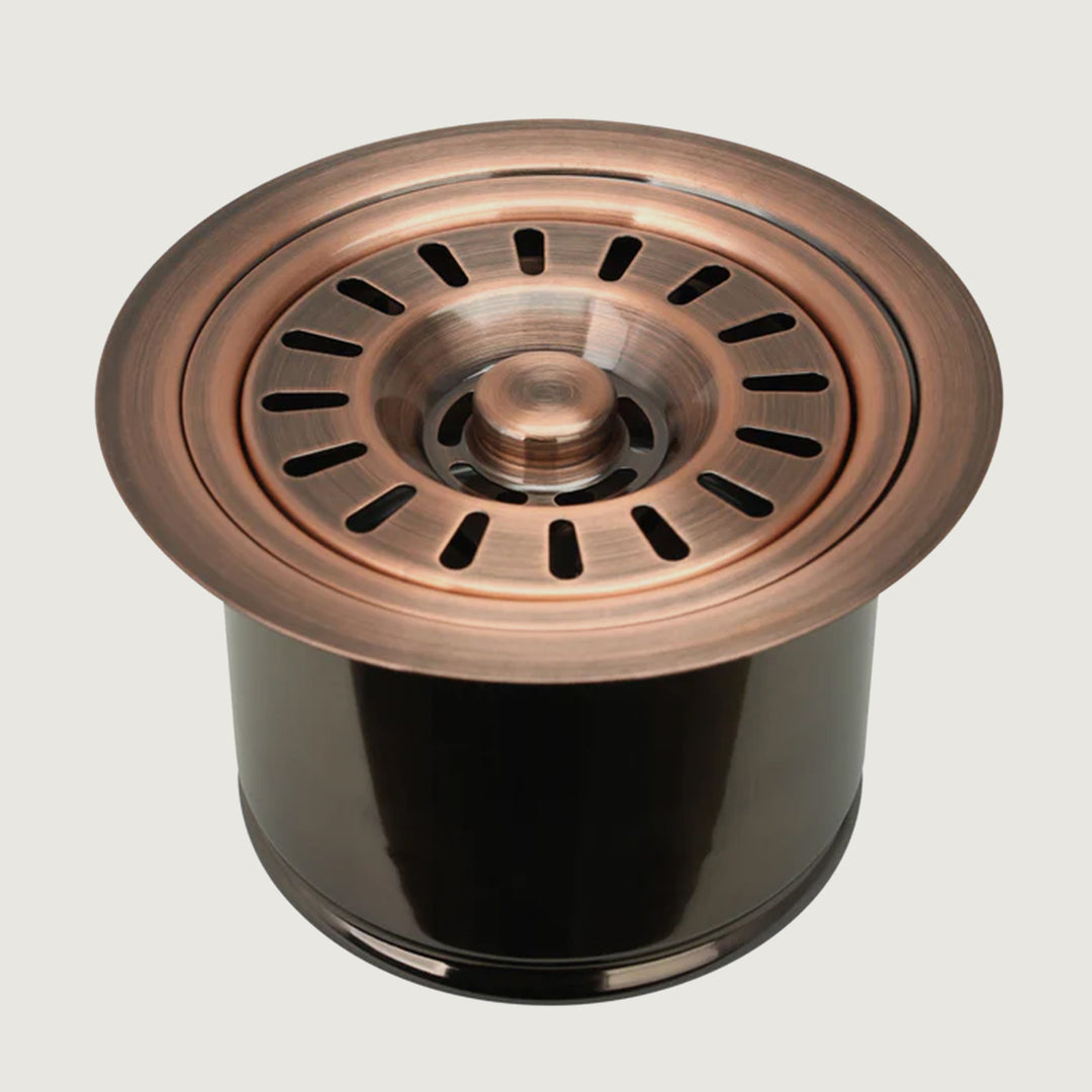 2-13/16" Height Copper Kitchen Sink Garbage Disposal Flange Stopper