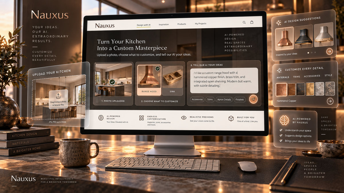 AI DESIGN COMES TO LIFE