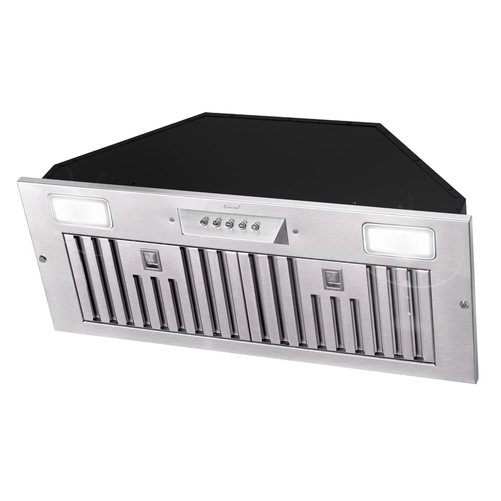 30 stainless steel range hood