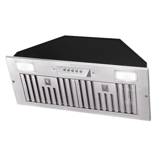 30 stainless steel range hood