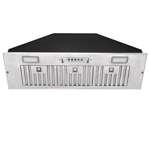 30 stainless steel range hood insert