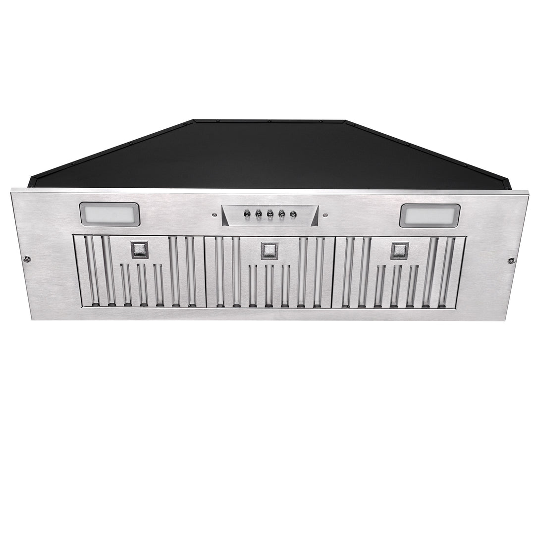 36 stainless steel range hood
