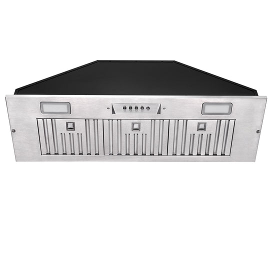 36 stainless steel range hood