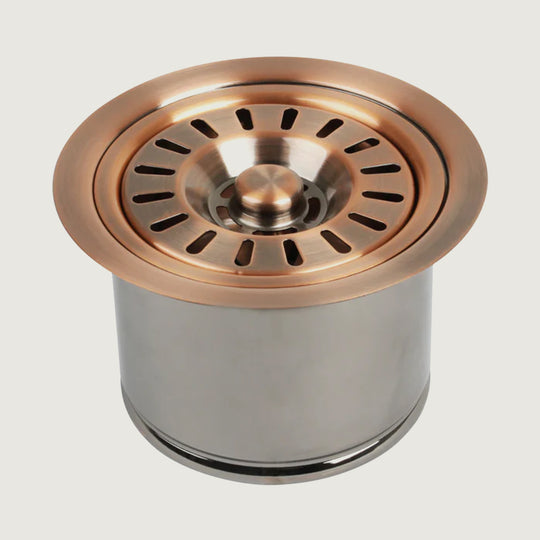 2-13/16" Height Copper Kitchen Sink Garbage Disposal Flange Stopper