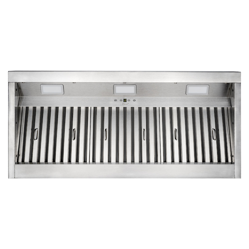 42 inch kitchen range hood insert