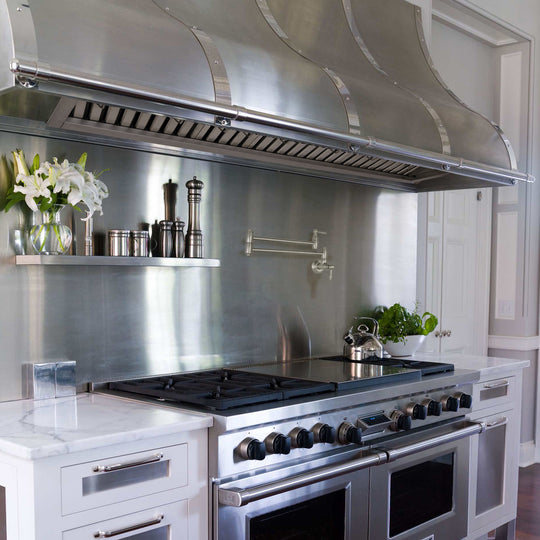 48 stainless steel range hood