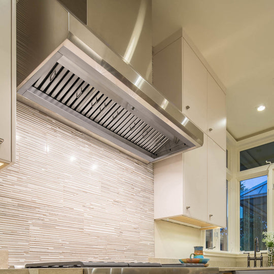 48 stainless steel range hood1