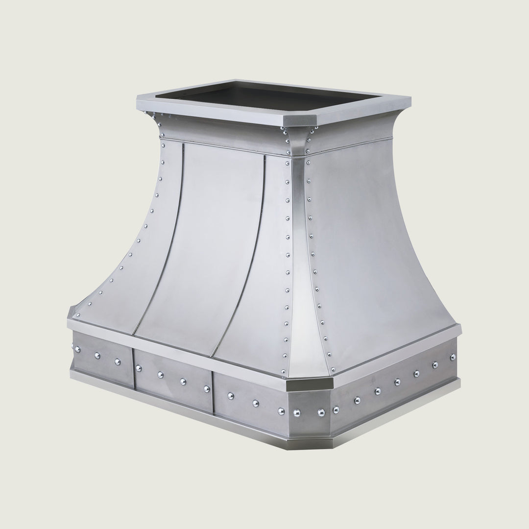 NAUXUS Handcrafted Stainless Steel Range Hood Wall/Island Mount, HSW030C