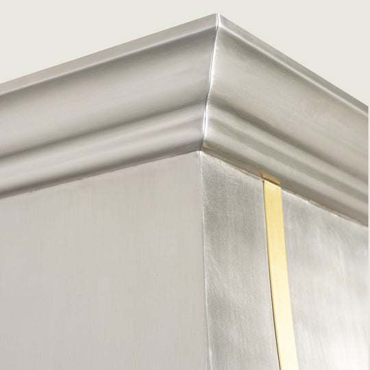 NAUXUS Handcrafted Stainless Steel Range Hood Wall/Island Mount - HSW31RCC