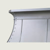 NAUXUS Handcrafted Stainless Steel Range Hood Wall/Island Mount, HSW030C