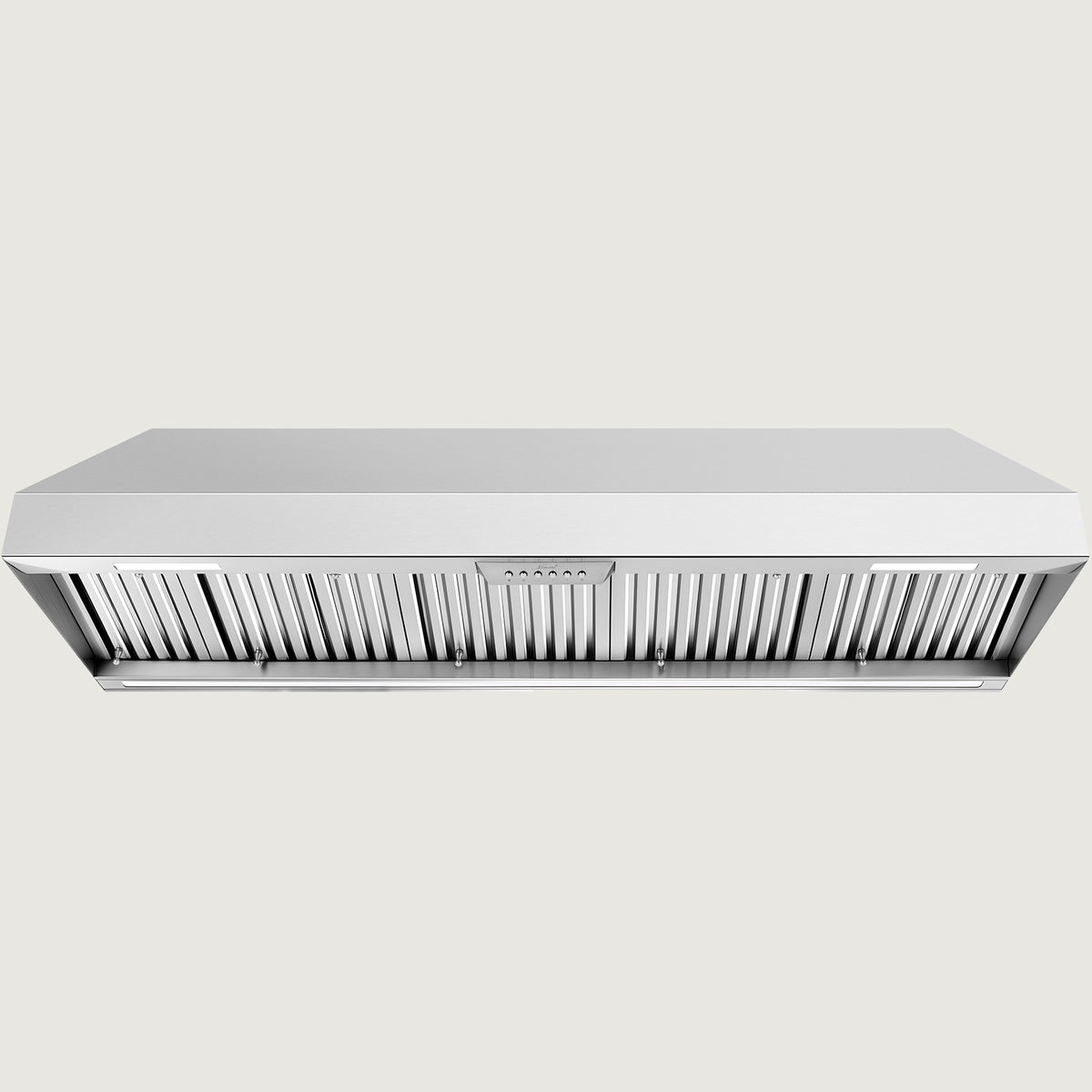 Nauxus 60 Inch Range Hood Insert, 1200 CFM High Power Kitchen Vent with 4 Speeds Ultra-Quiet Operation, Dimmable LED Lighting Dishwasher Safe Filtration System , NX-19IS-60