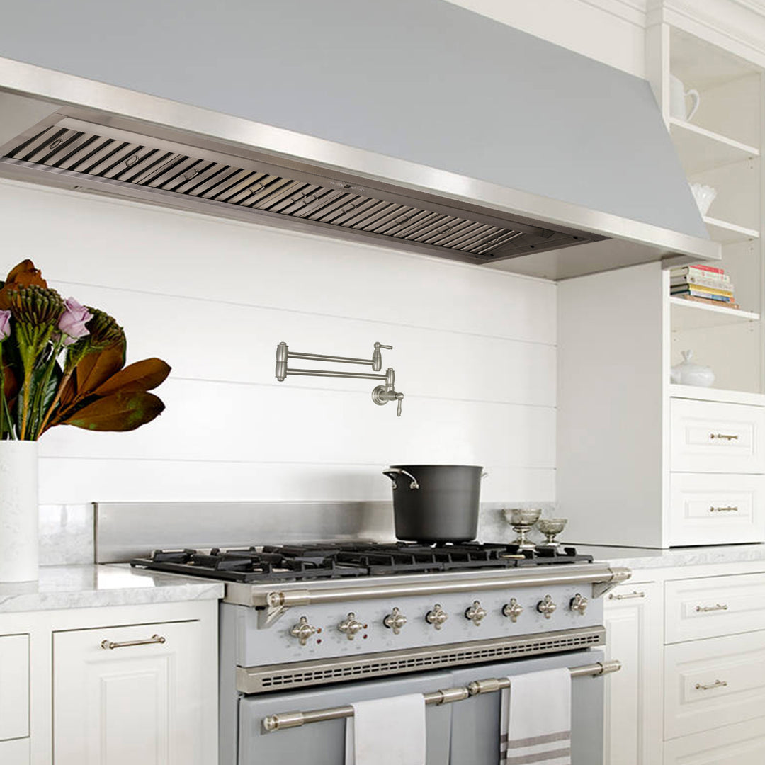 60 stainless steel range hood