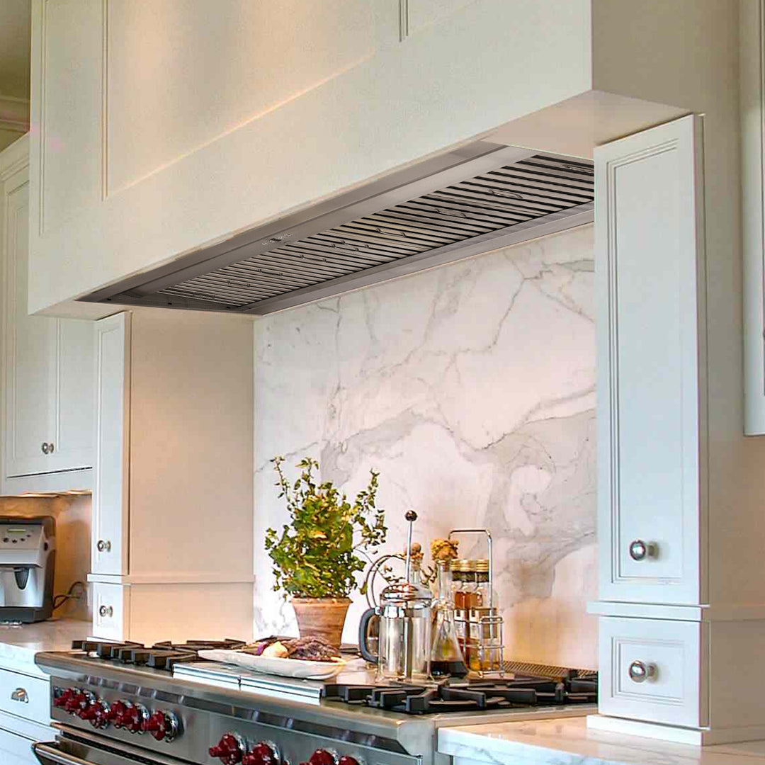 60 stainless steel range hood 1