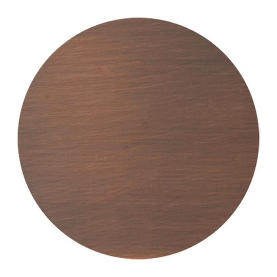 NX-Antique Copper Smooth, NAUXUS Handmade Copper Range Hood Color (Patina) Sample for Copper Range Hoods