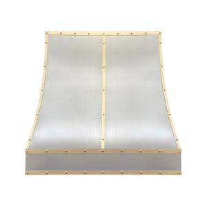 Arcadian Stainless Steel Range Hood With Custom Size