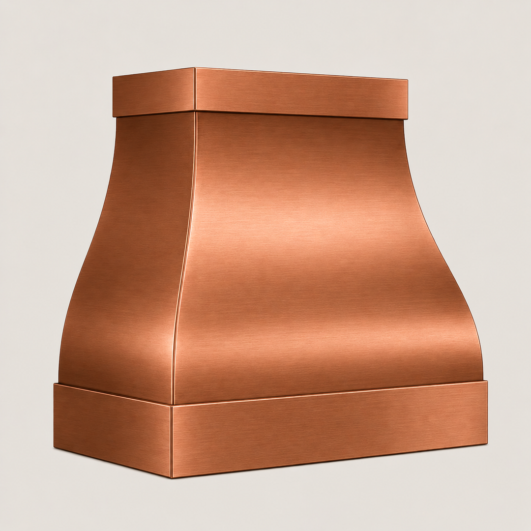 Copper Belled Range Hood - CHBE01
