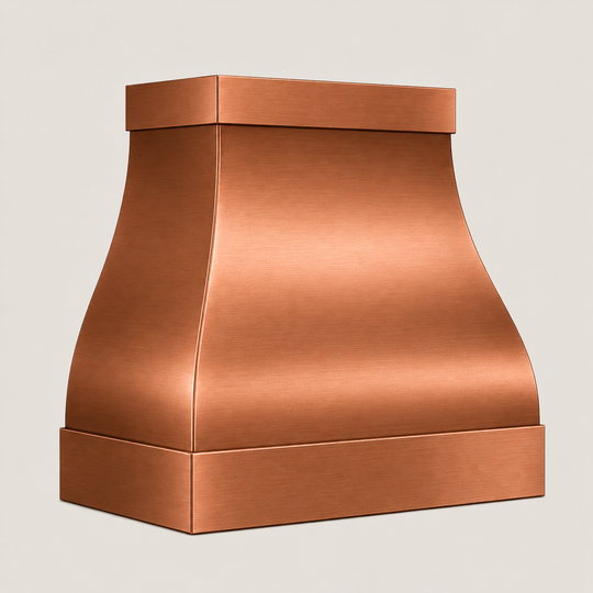 Copper Belled Range Hood - CHBE01